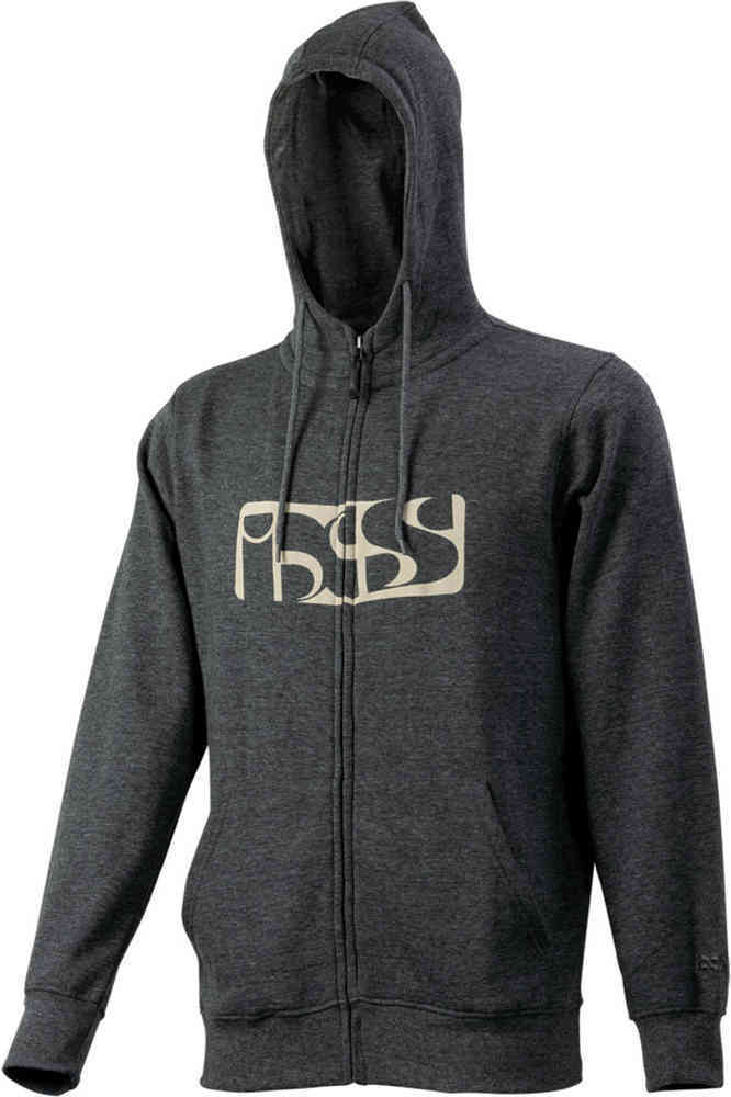 iXS Brand Hoody Black Medium