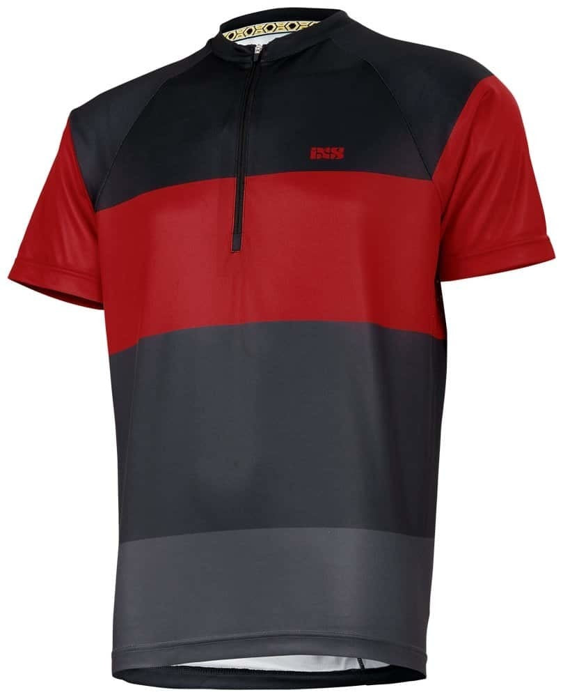 iXS Trail 6.1 Jersey Large Red