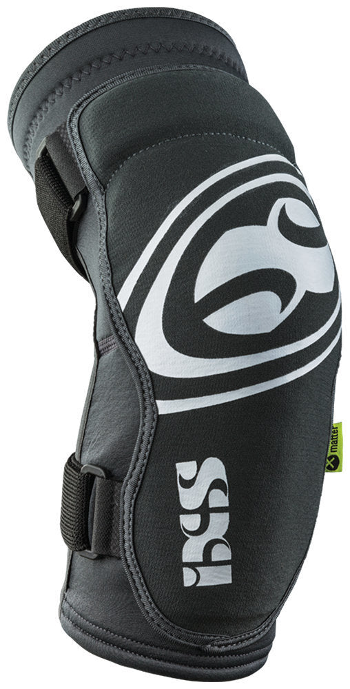 iXS Carve EVO Elbow Pads Youth Medium Grey