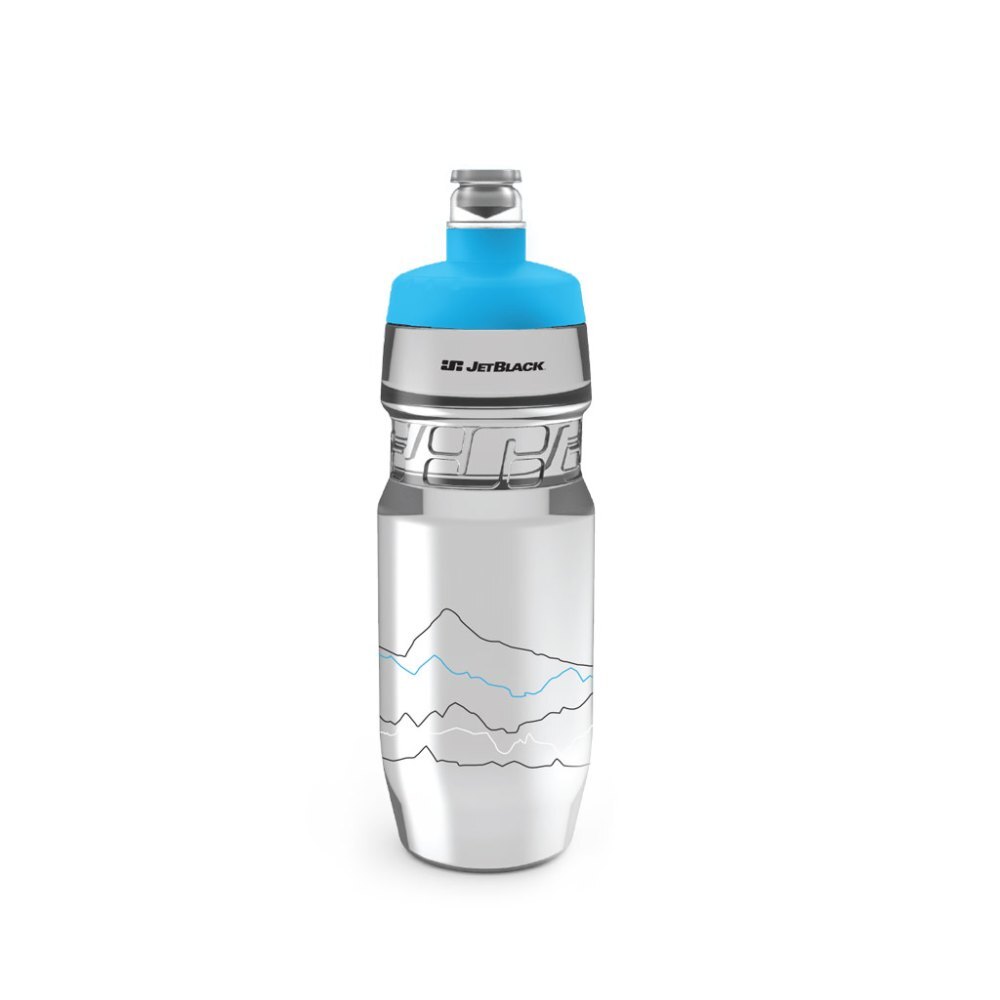 #colour_clear w/cyan lid
