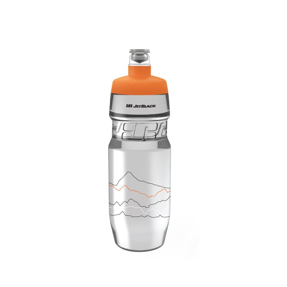 #colour_clear w/orange lid