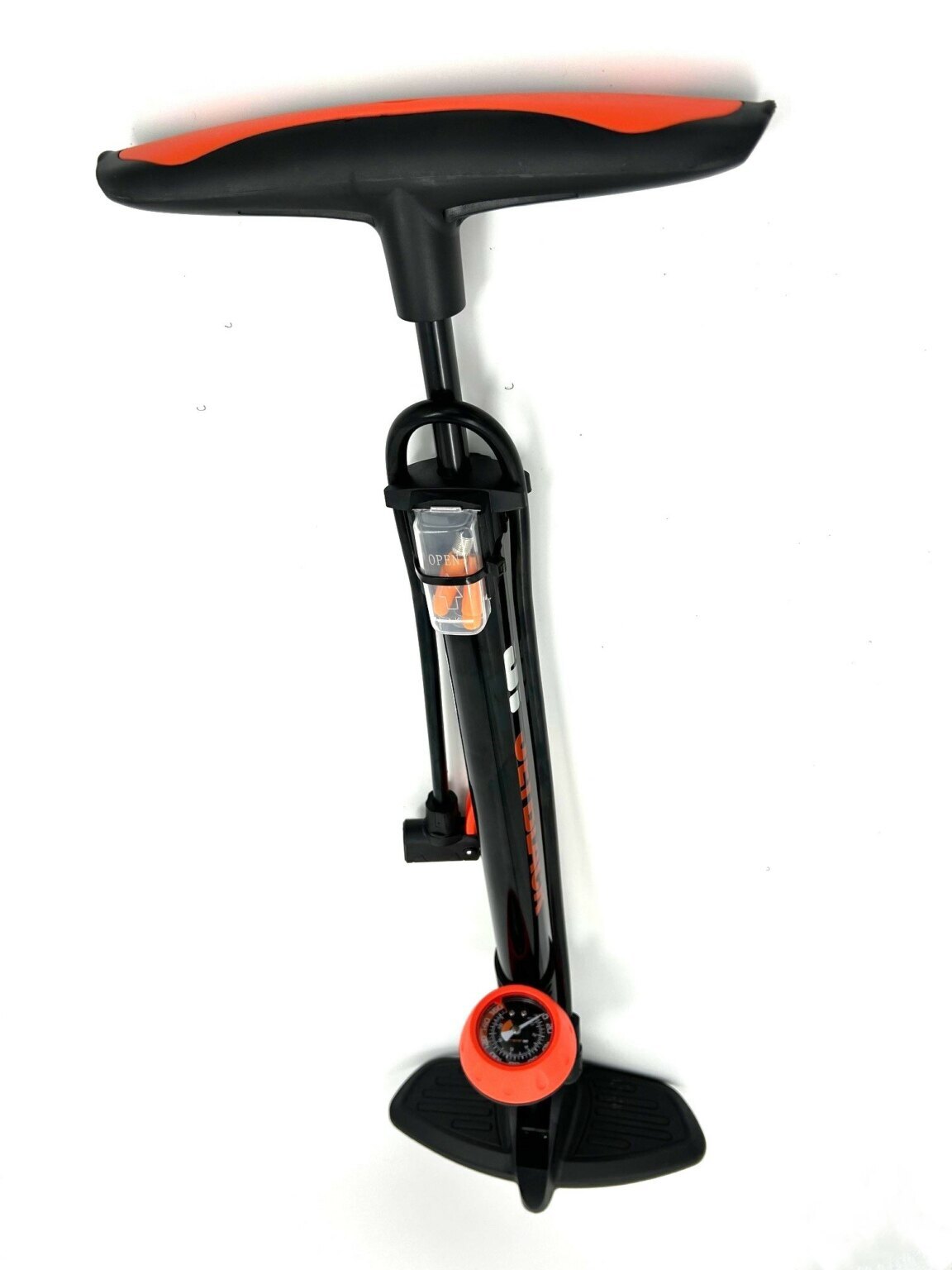 JetBlack Little Fella 2.0 Floor Pump With 2-Way Head
