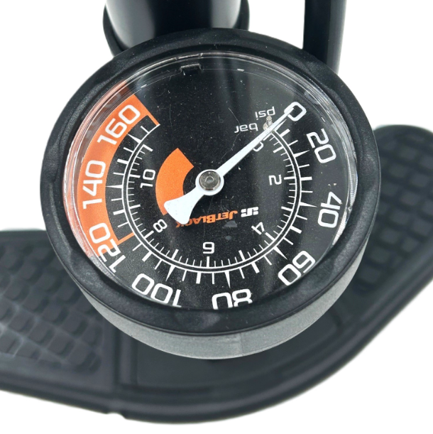 Jetblack Big Fella 2.0 Floor Pump