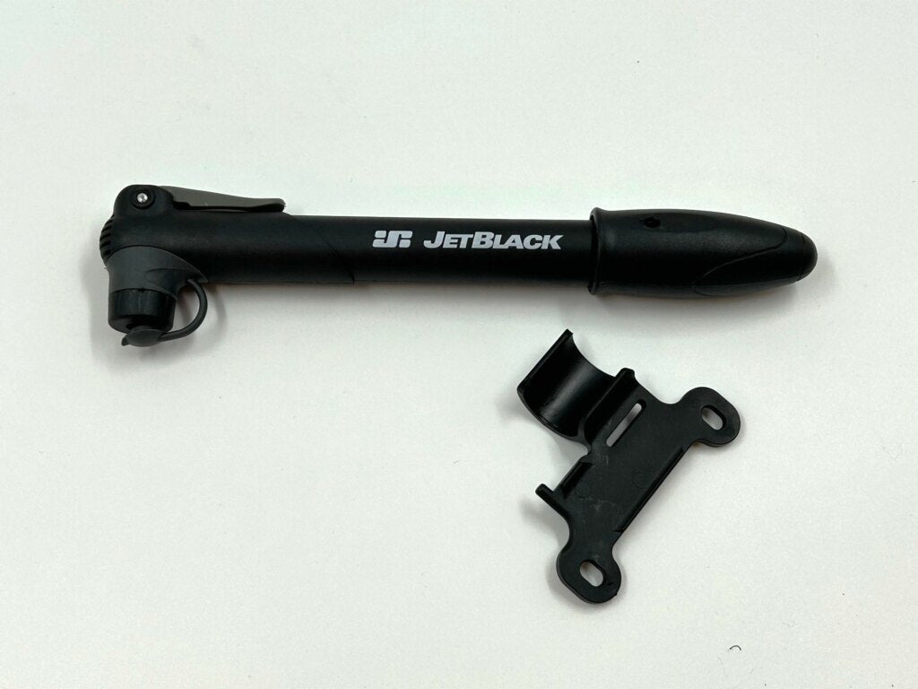 JetBlack Ascent 2.0 Mini Portable Bike Pump