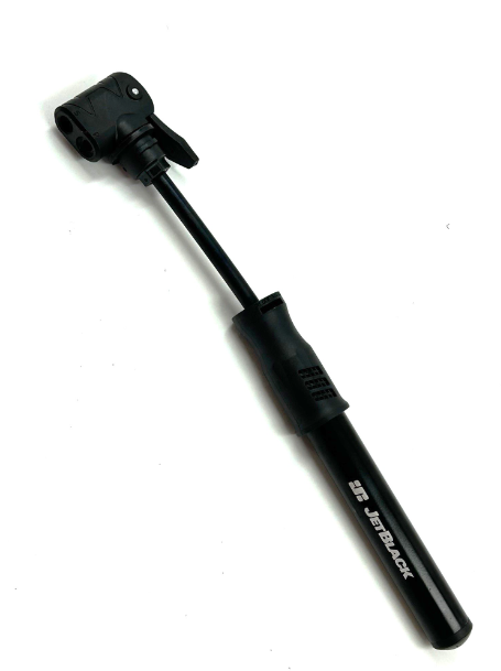 JetBlack Tornado 2.0 Mini Portable Bike Pump