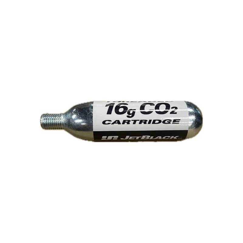 JetBlack CO2 16gm Cartridge - Threaded