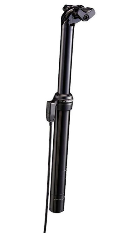 TranzX YSP19 External Cable Dropper Seat Post - 125mm Travel - 30.9mm x 400mm