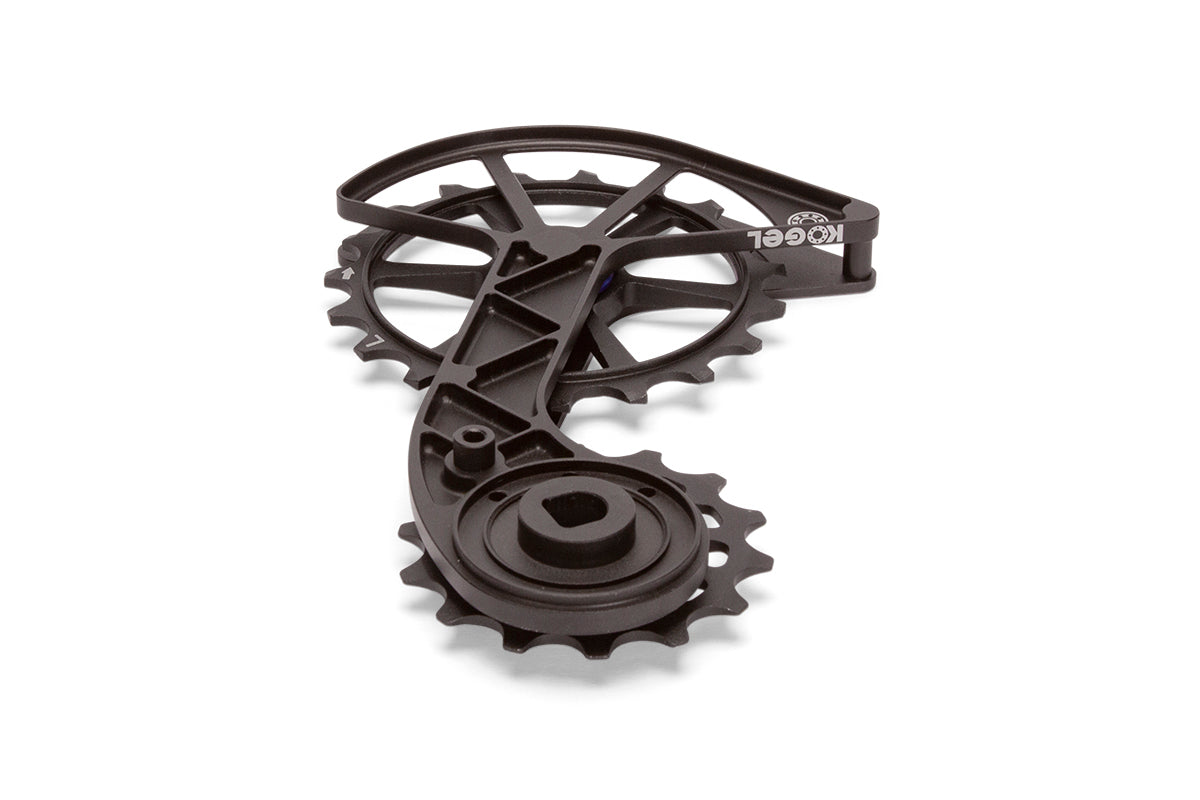KOGEL KOLOSSOS Oversized Pulley Cage SRAM eTap AXS Red & Force
