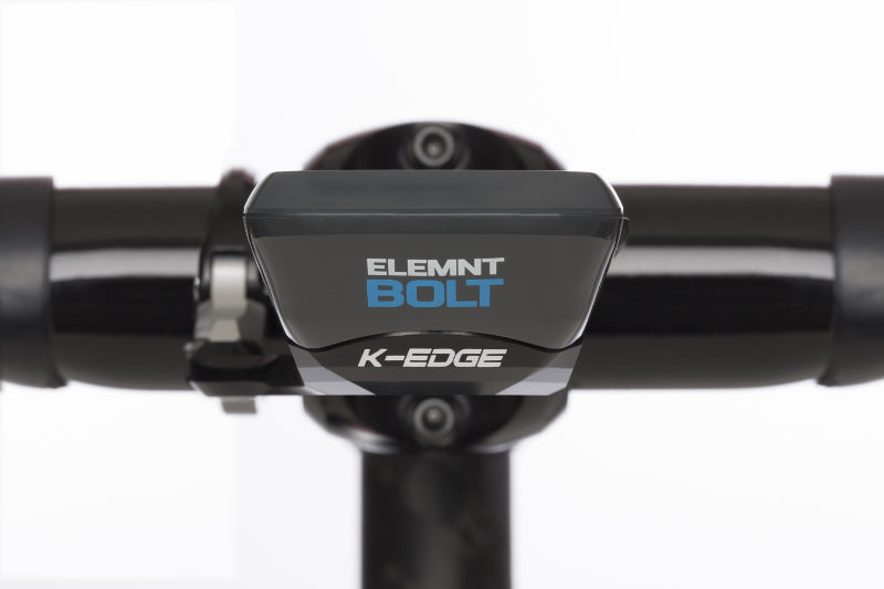 K-Edge Aero Race Mount for Wahoo Bolt - Black - 31.8mm