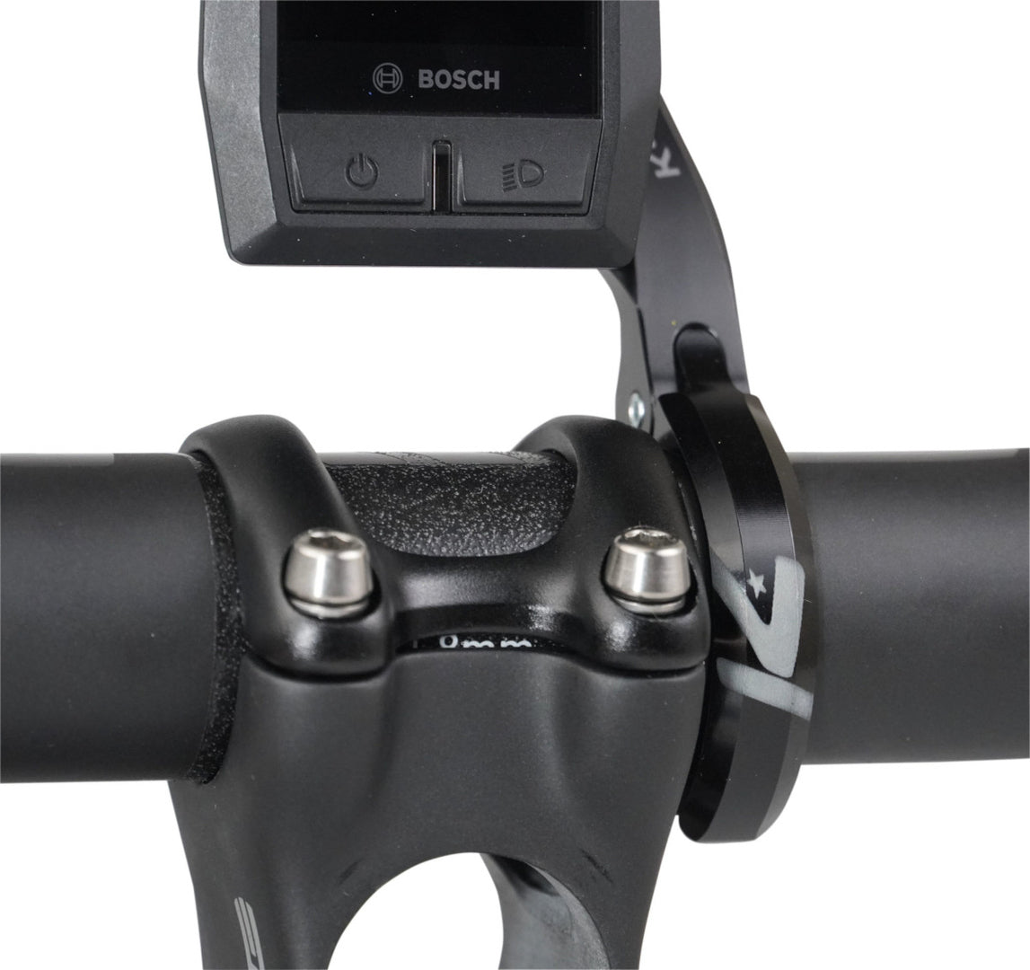 K-EDGE Bosch Kiox Out Front Mount [Colour: Black]