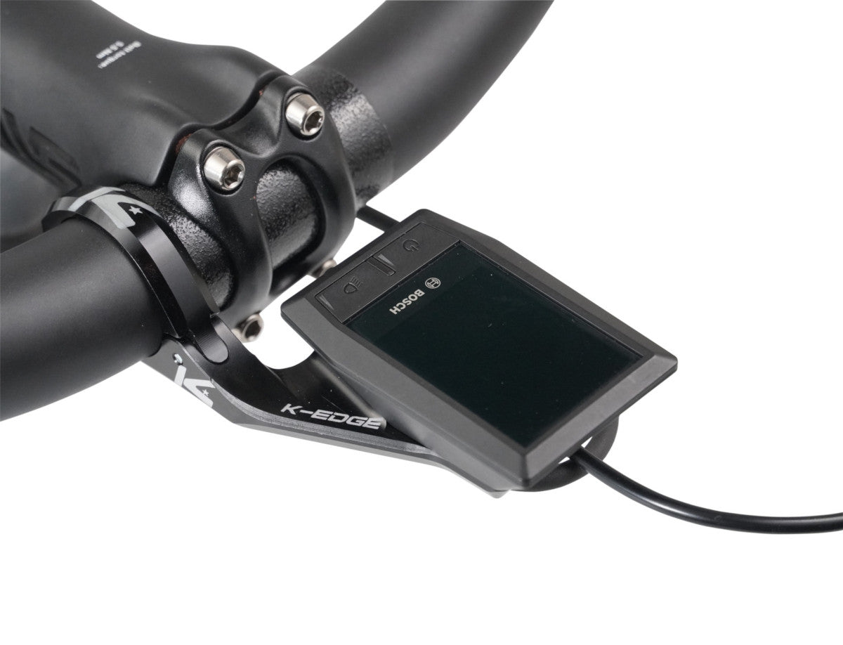 K-EDGE Bosch Kiox Out Front Mount [Colour: Black]