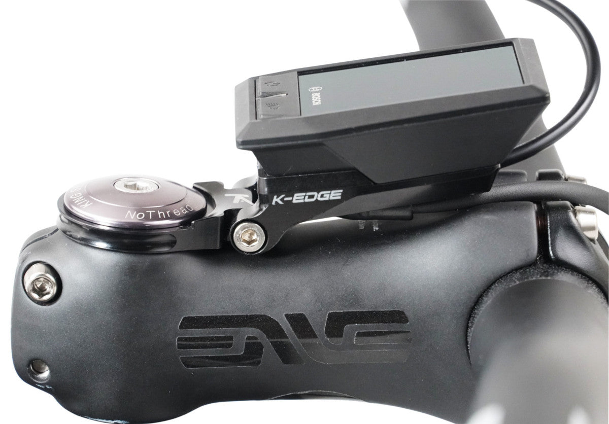 K-EDGE Bosch Kiox Adjustable Stem Mount [Colour: Black]