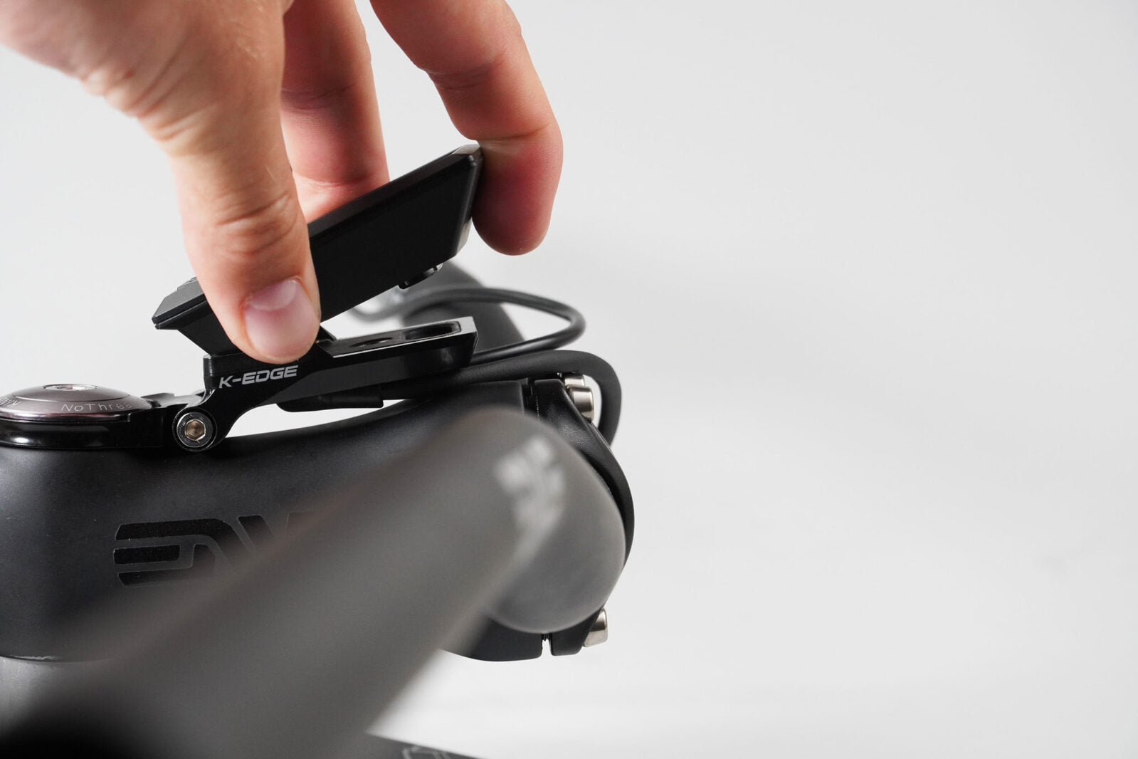 K-EDGE Bosch Kiox Adjustable Stem Mount [Colour: Black]