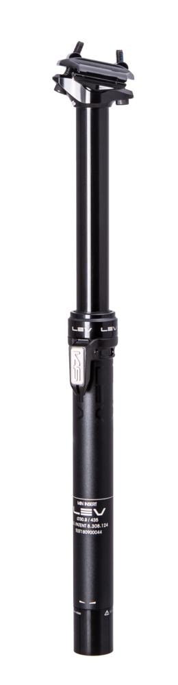 KS 2020 LEV Dropper (No Remote) 27.2mm 405/100mm Black
