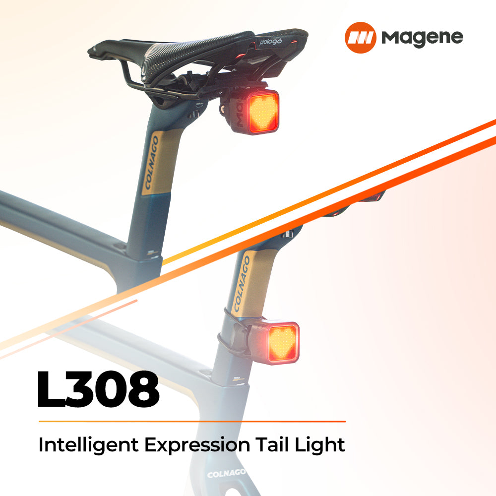 Magene L308 Intelligent Expression Rear Tail Light