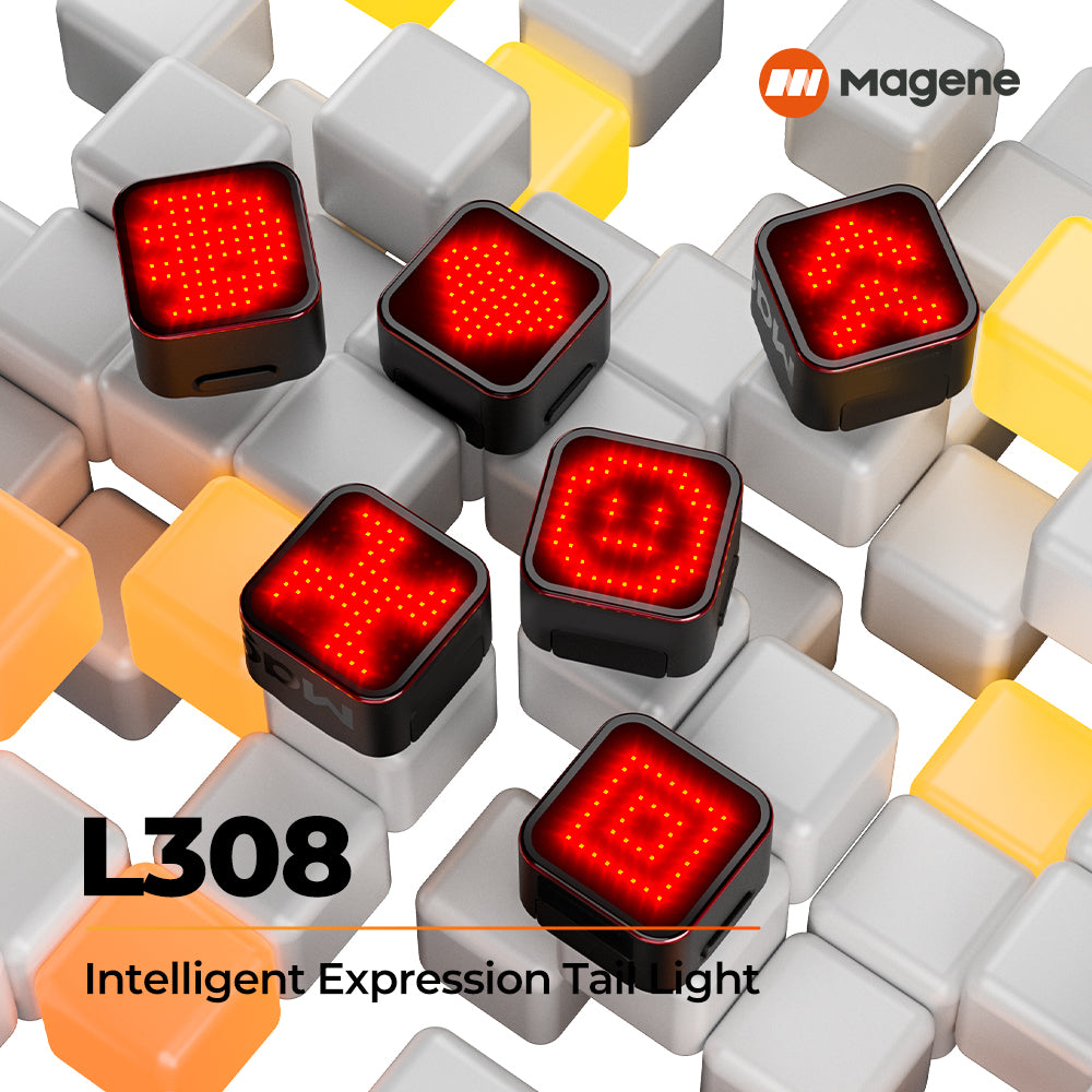 Magene L308 Intelligent Expression Rear Tail Light
