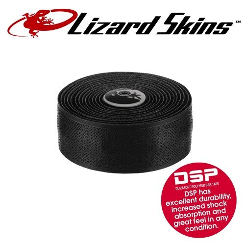 Lizard Skins Bar Tape 1.8mm V2 [Colour: Jet Black]