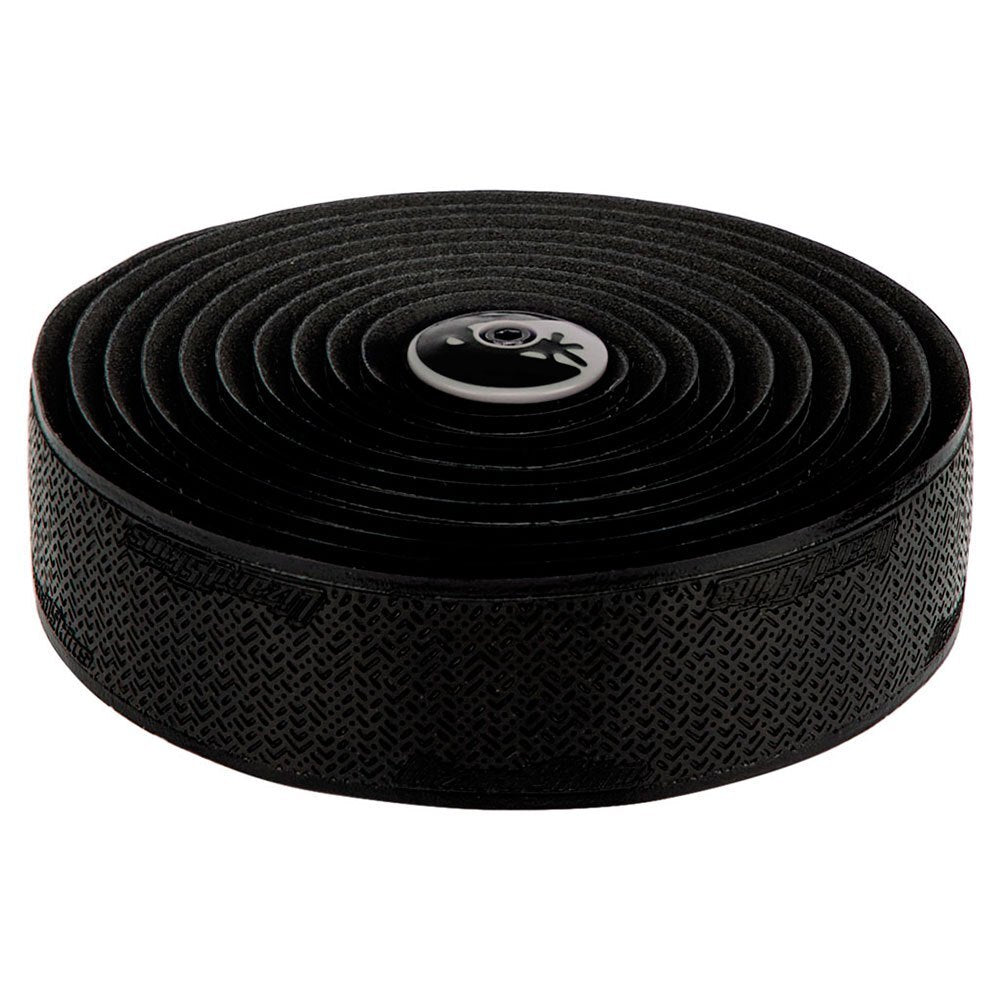 Lizard Skins DSP 4.6mm Bar Tape Two in One Pack [Thickness: 4.6mm] [Colour: Black]