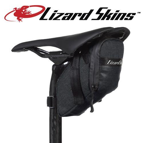 Lizard Skins Super Cache Jet Black Saddle bag