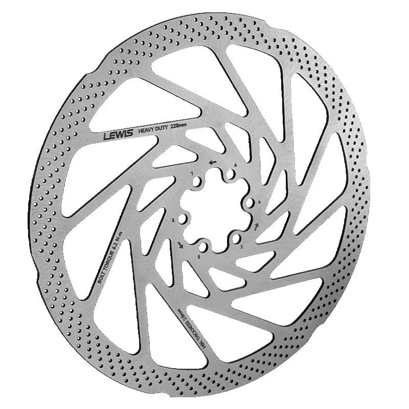 Lewis Heavy Duty Disc Brake Rotor 2.3mm Thick For Mountain Bike