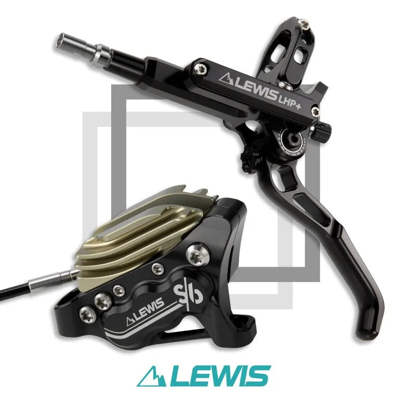 Lewis LHP+ S6 Disc Brake Set - 6 Piston Caliper