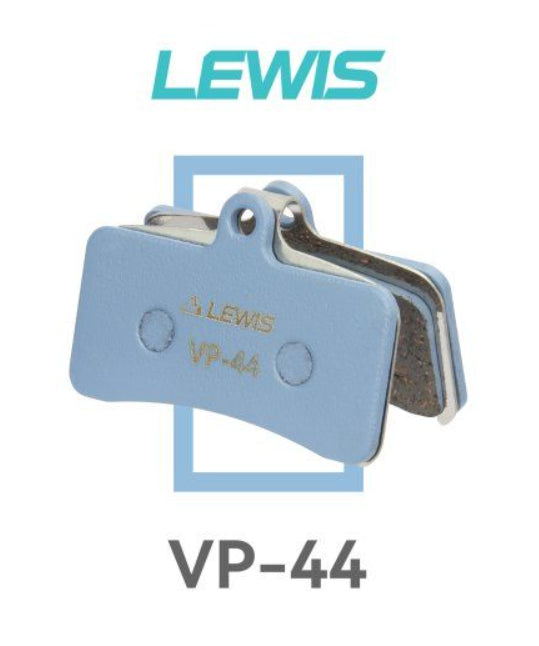 Lewis VP-44 Carbon Ceramic Disc Brake Pads Pair