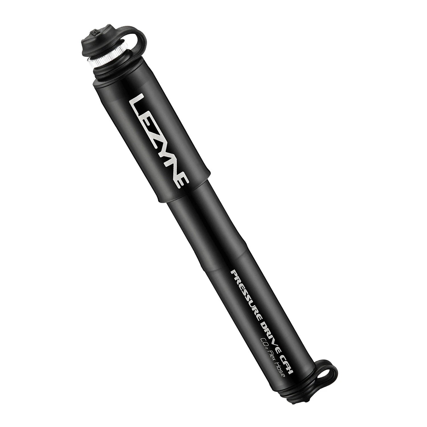 Lezyne Pressure Drive CFH CO2 & Pump Combo w Threaded Connection