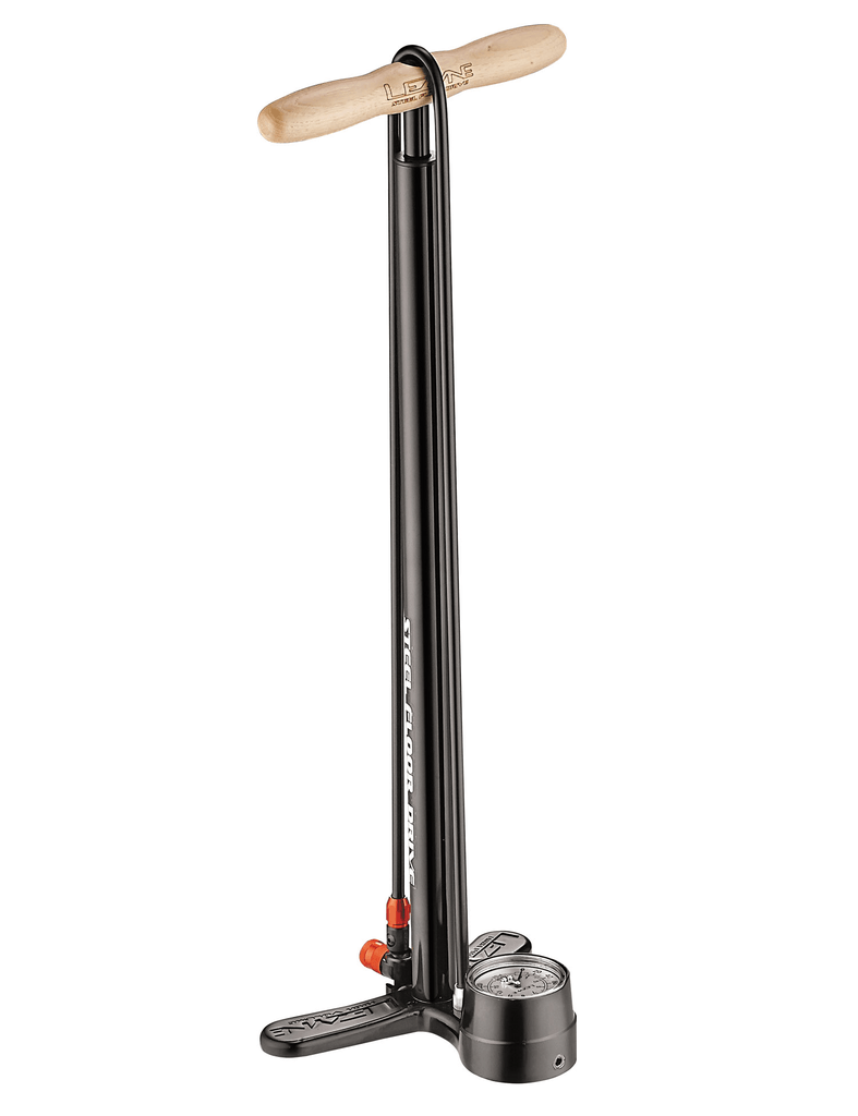 Lezyne Sport Pump Drive Black 3.5 Gauge Bike Pump