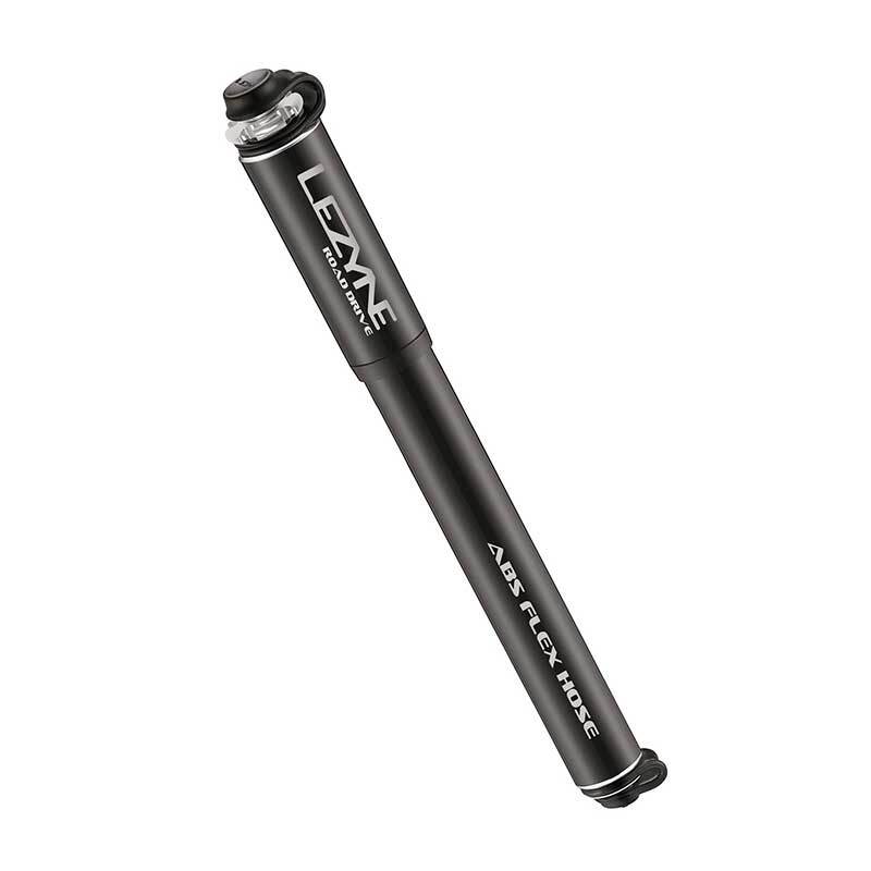 Lezyne Road Drive High Pressure Hand Pump Max 160 psi / 11 bar [Size: M] [Colour: Black]