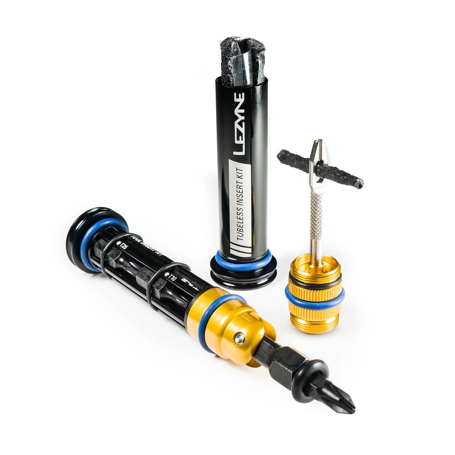 Lezyne Dual Tool Insert Kit (MTB) [Size: Small]