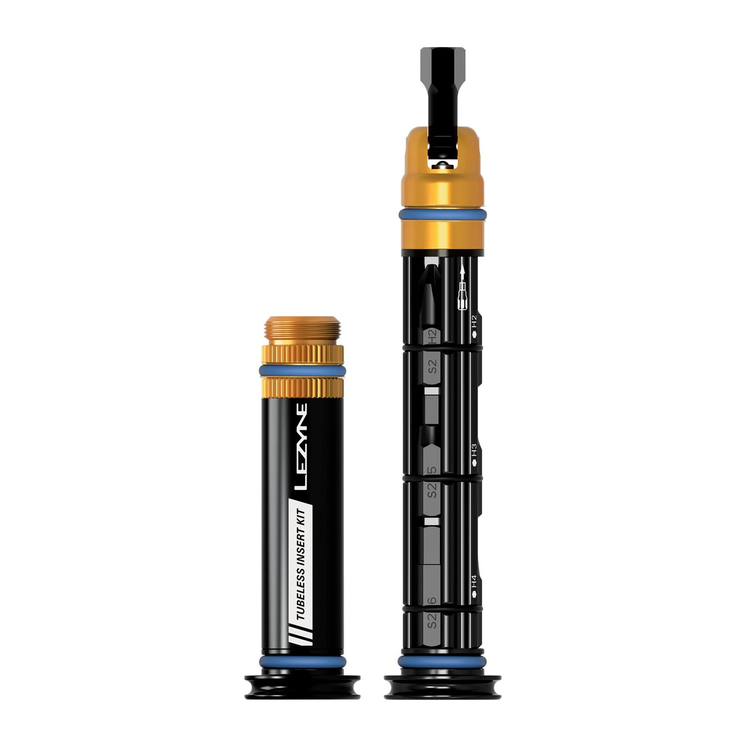Lezyne Dual Tool Insert Kit (MTB) [Size: Small]