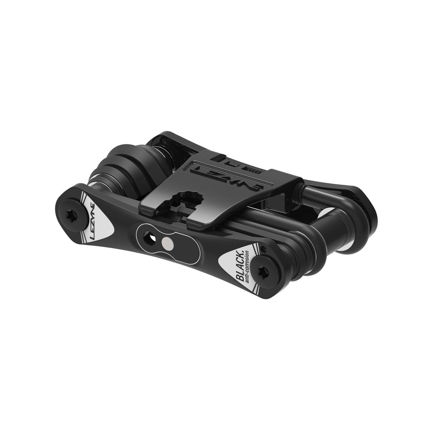 Lezyne RAP II 18 Multi Tool - Black Anodised