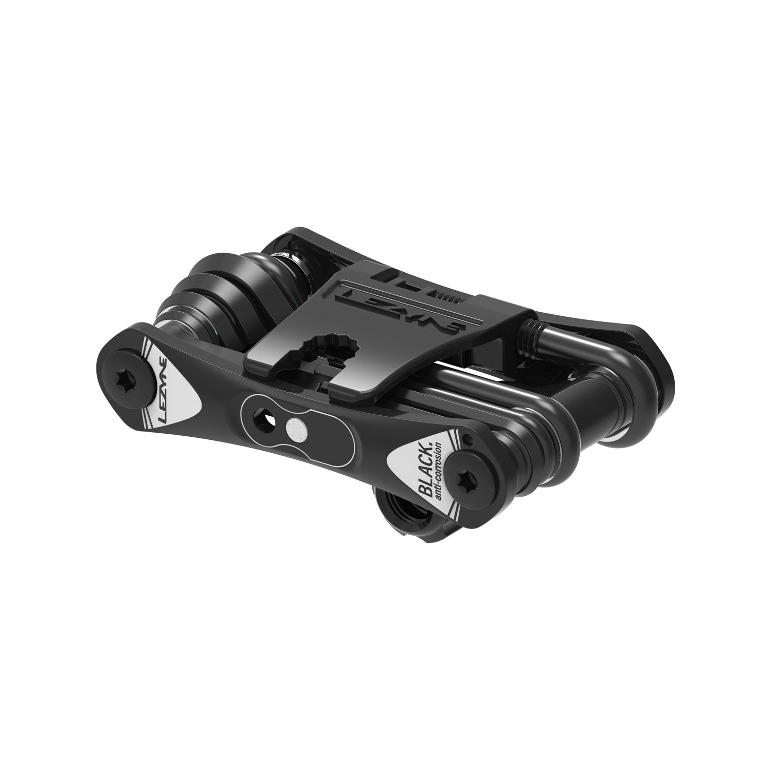 Lezyne RAP II 19 CO2 Multi Tool - Black Anodised