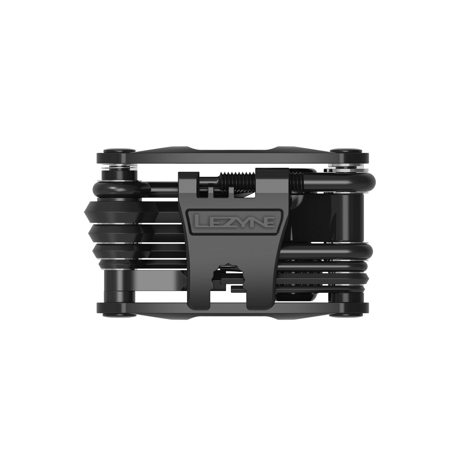 Lezyne RAP II 19 CO2 Multi Tool - Black Anodised