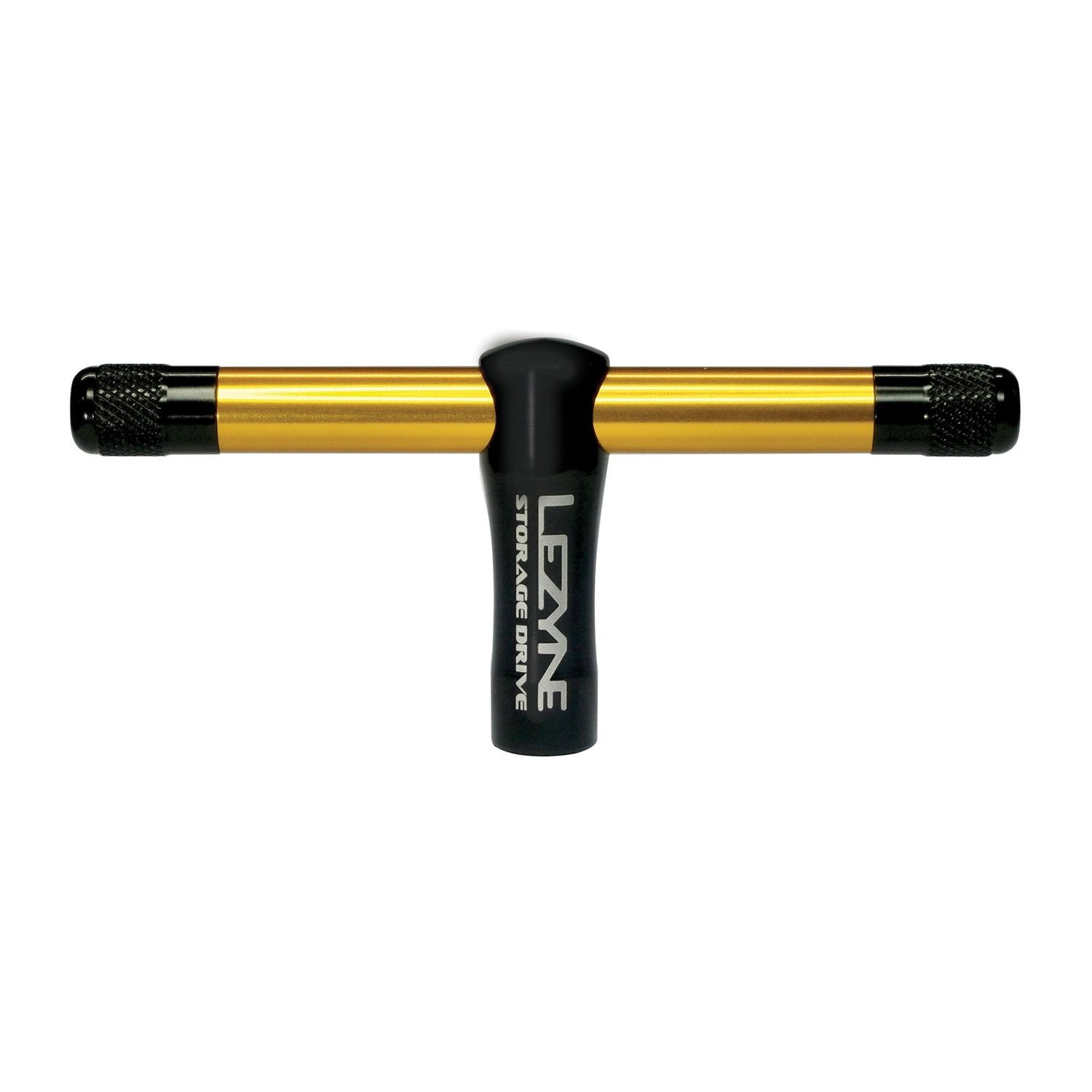 Lezyne Storage Device Black/Gold