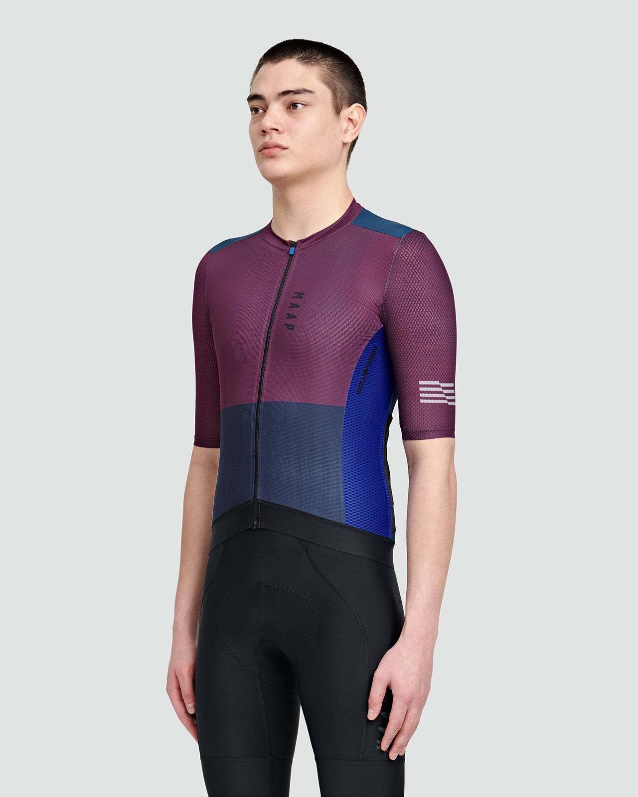 Maap Voyage Pro Air Jersey [Colour: Burgundy] [Size: Large]