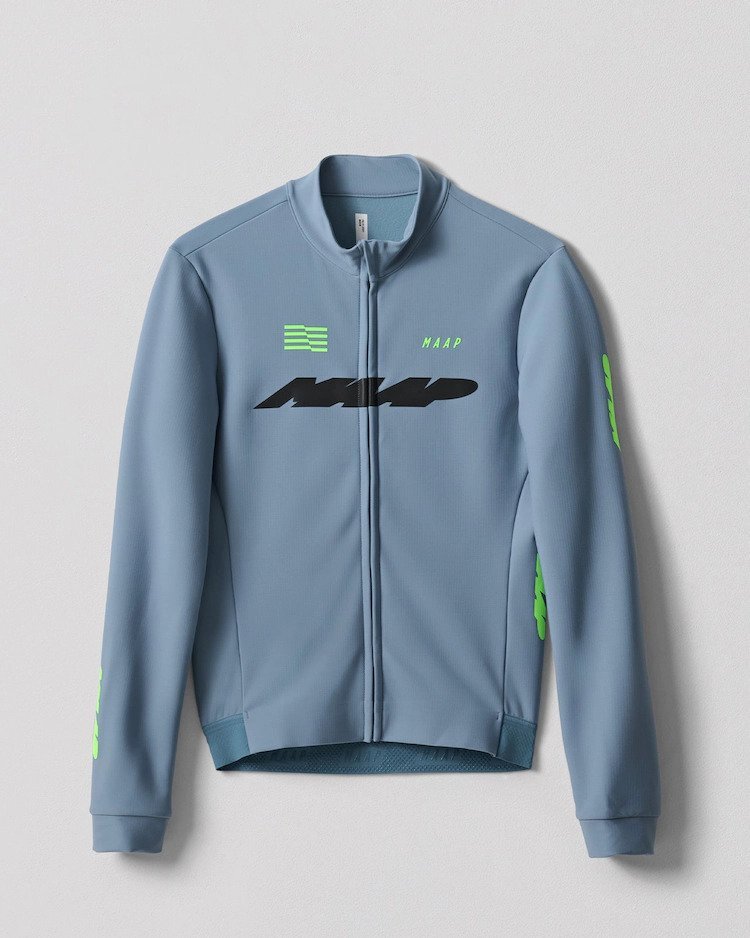 MAAP Eclipse Thermal Long Sleeve Jersey