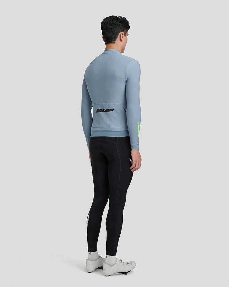MAAP Eclipse Thermal Long Sleeve Jersey