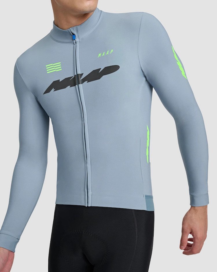 MAAP Eclipse Thermal Long Sleeve Jersey