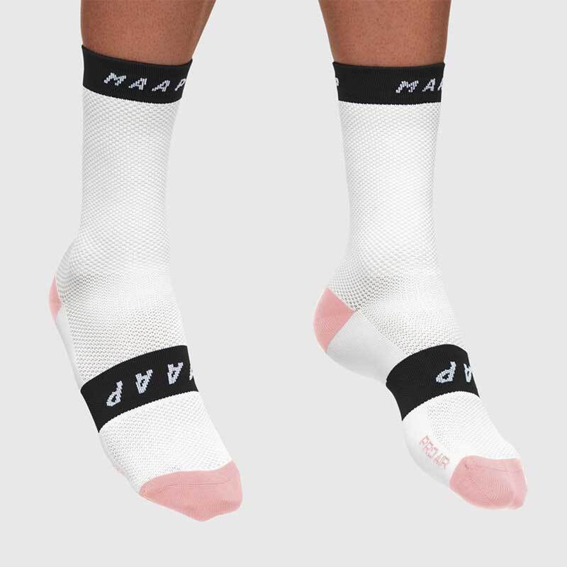 Maap Pro Air Sock [Size: S/M] [Colour: White/Black]