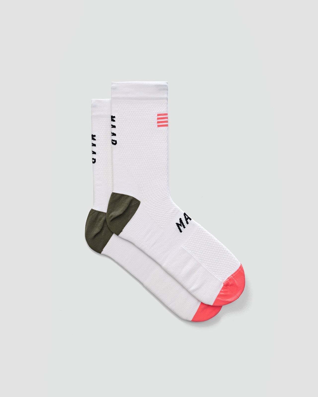 MAAP Flag Sock [Colour: White] [Size: S/M]