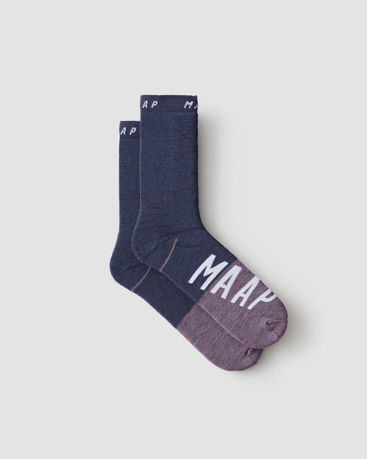 MAAP Apex Wool Socks [Colour: Navy] [Size: L/XL]
