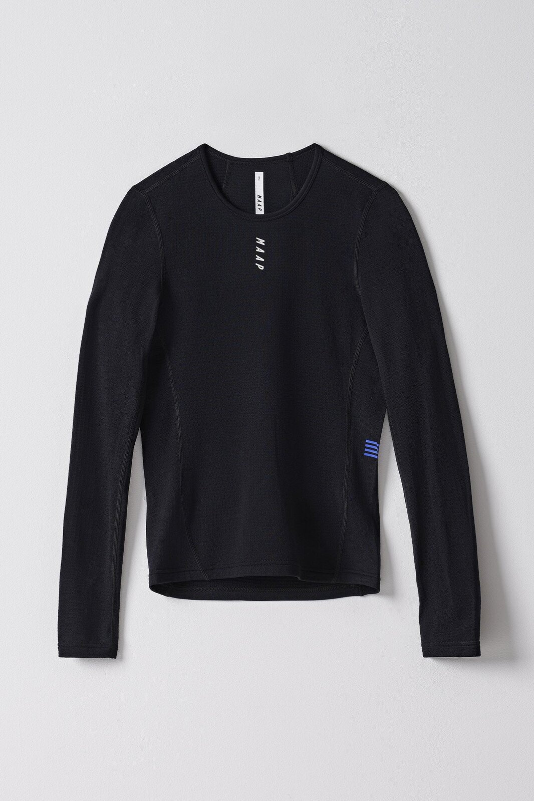 MAAP Thermal Base Layer Long Sleeve [Colour: Black] [Size: Large]