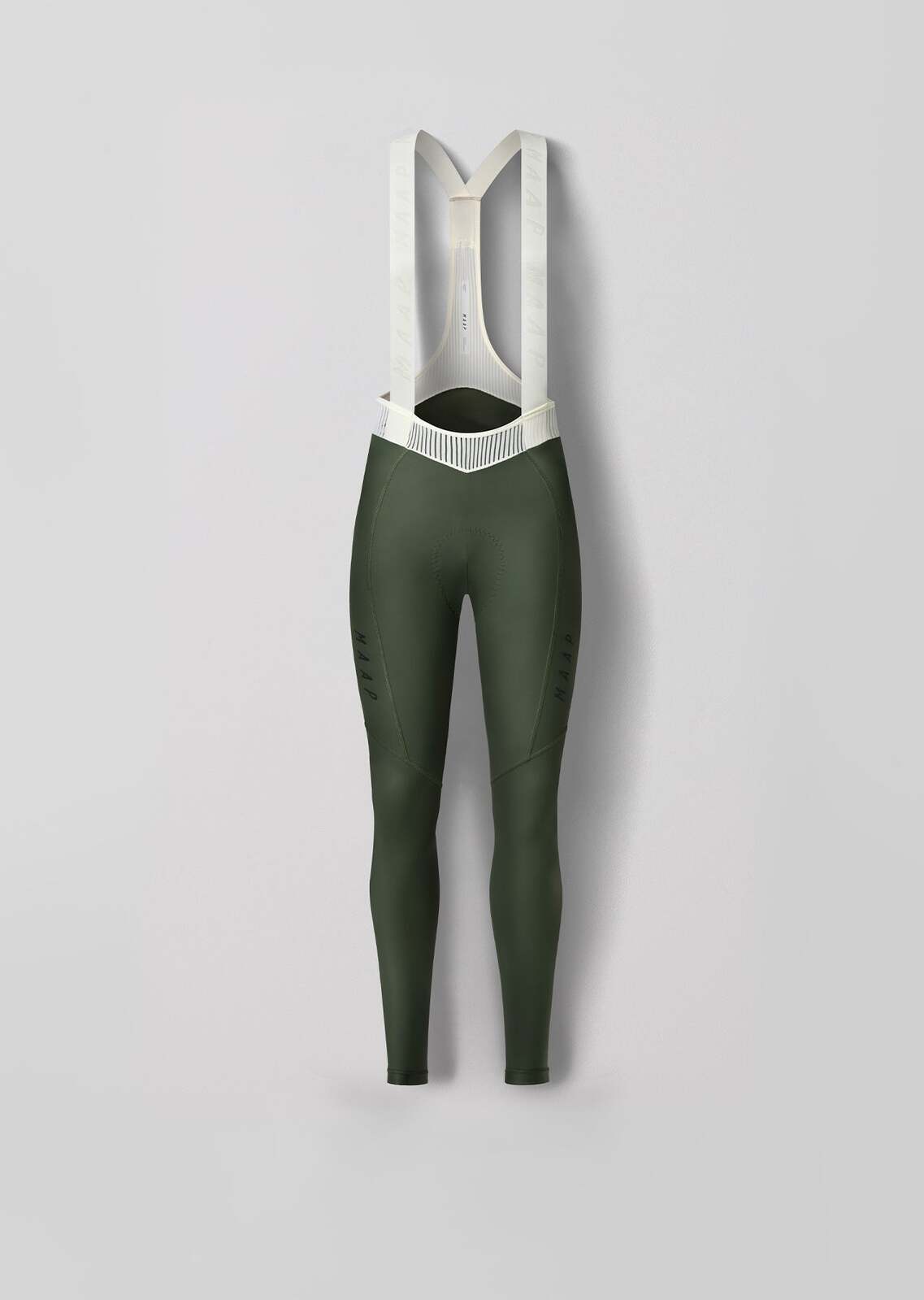Maap Women's Team Bib Evo Tights [Colour: Bronze Green] [Size: S]