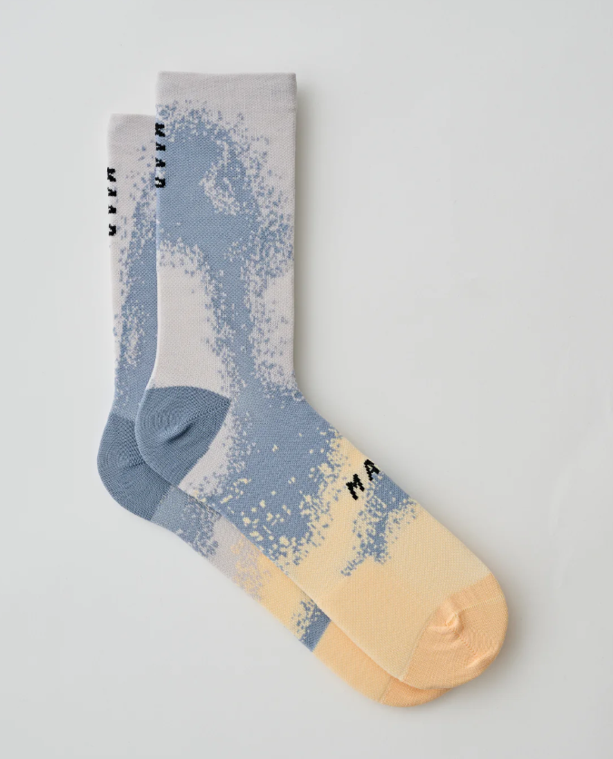 Maap Blurred Out Sock [Size: XS] [Colour: Shell Mix]