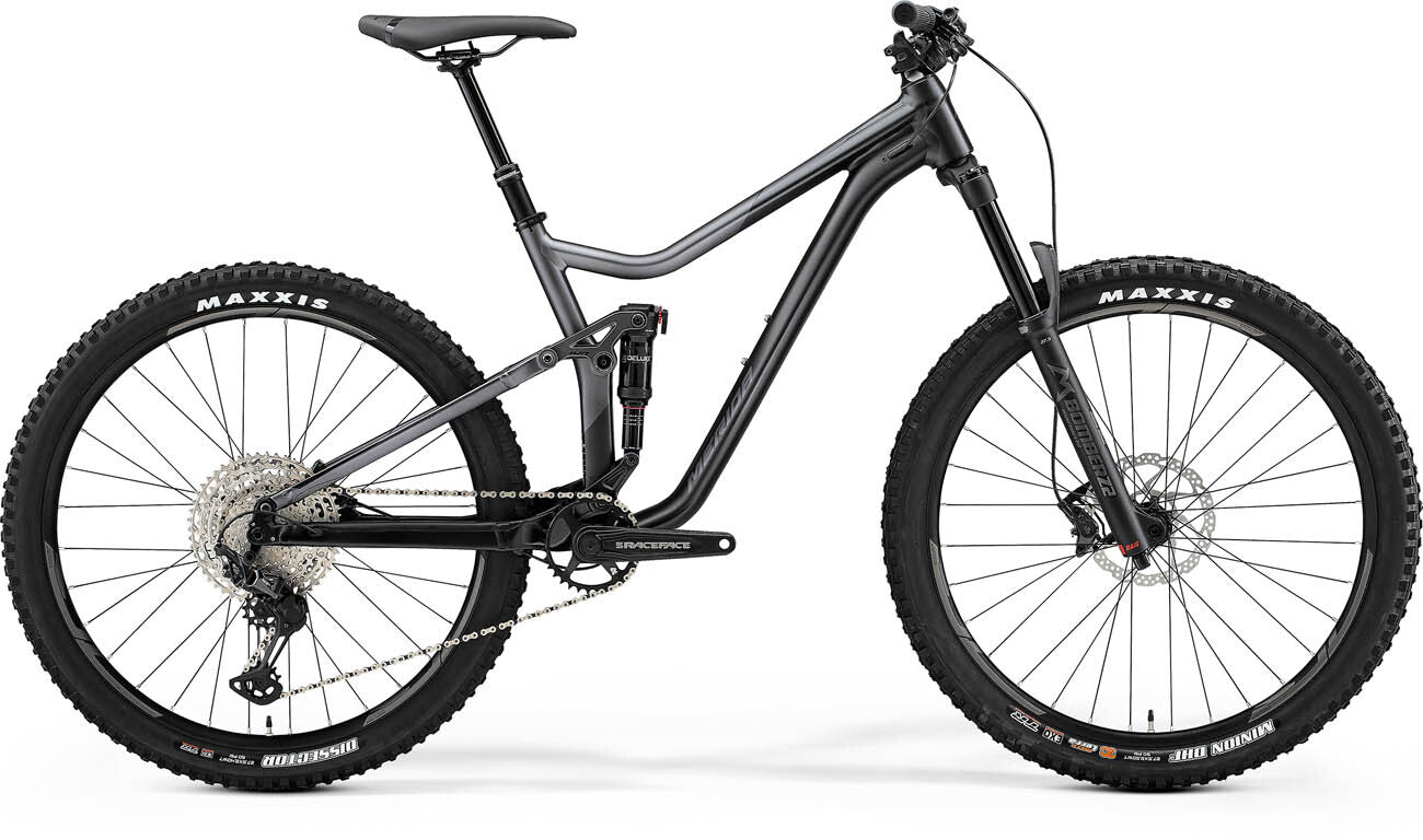 Merida 21 ONE FORTY 600 - SILK ANTHRACITE/BLACK