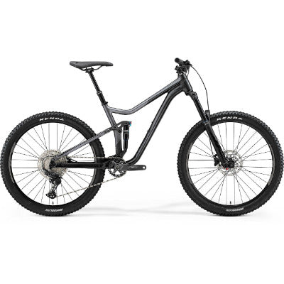 2021 Merida One Forty 400 [Colour: Silk Anthracite/Black] [Size: Large]
