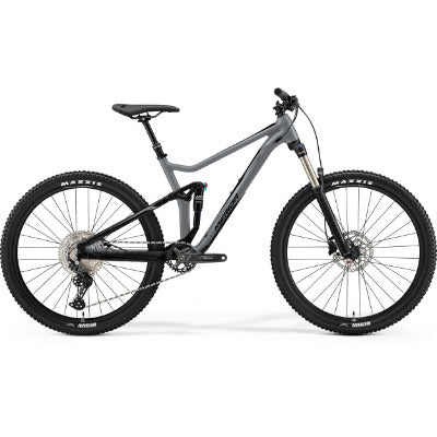 Merida One Twenty 400 MTB [Colour: Matt Grey/Glossy Black] [Size: S]