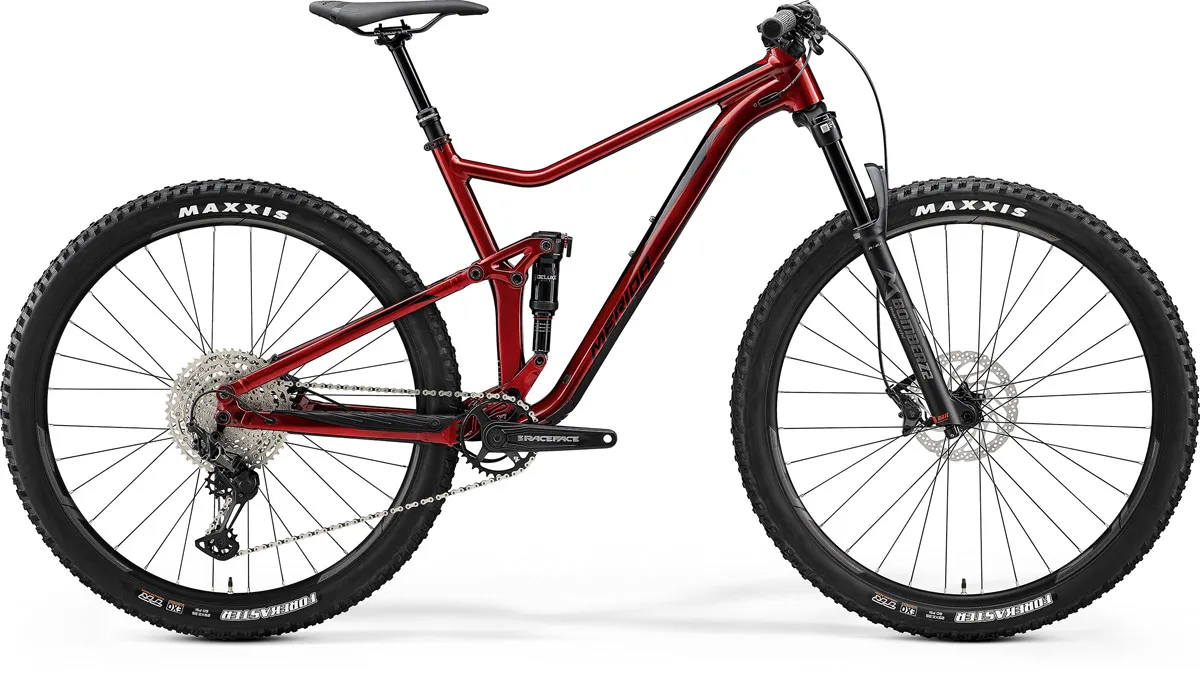 2022 Merida One Twenty 600 - Dual Suspension Mountain Bike