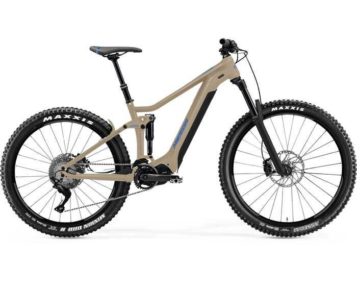 2021 Merida eOne Sixty 300 S [Colour: Light Sand] [Size: XL]